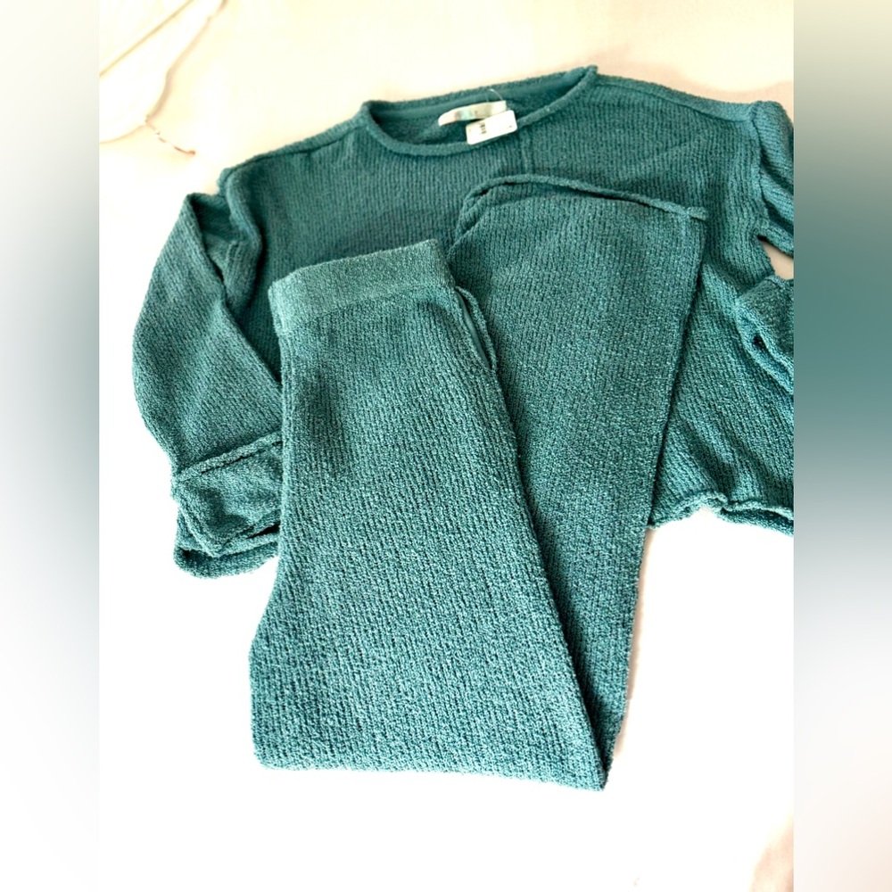 BRAND NEW W TAGS FREE PEOPLE COZY LOUNGE SUIT
